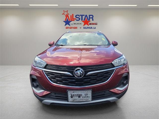 used 2023 Buick Encore GX car, priced at $20,918