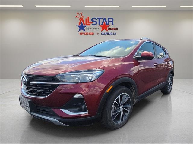 used 2023 Buick Encore GX car, priced at $20,918