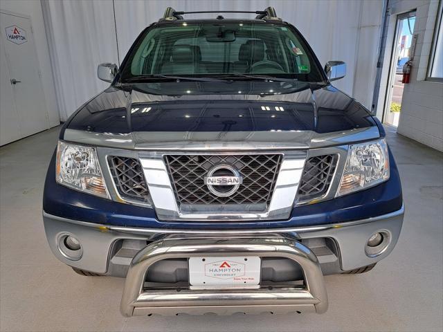 used 2010 Nissan Frontier car, priced at $12,998