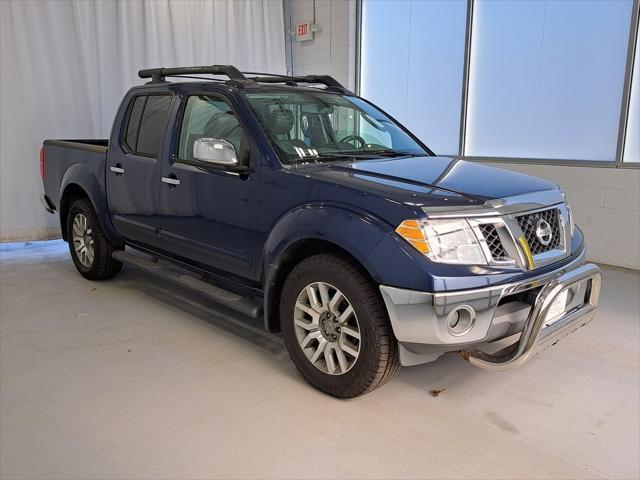 used 2010 Nissan Frontier car, priced at $12,998