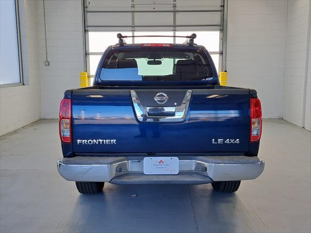 used 2010 Nissan Frontier car, priced at $12,998