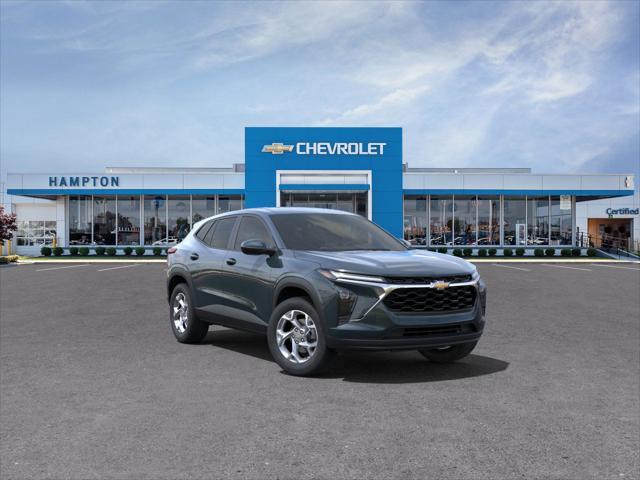 new 2025 Chevrolet Trax car