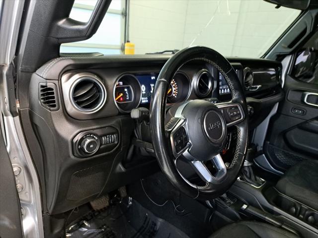 used 2020 Jeep Wrangler Unlimited car, priced at $26,881