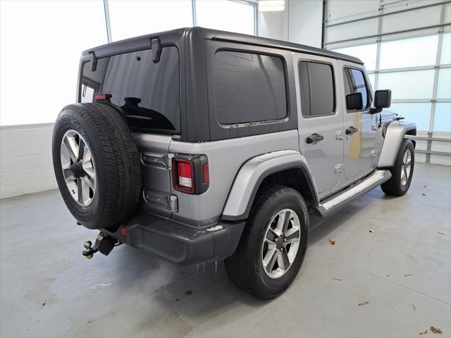 used 2020 Jeep Wrangler Unlimited car, priced at $26,881