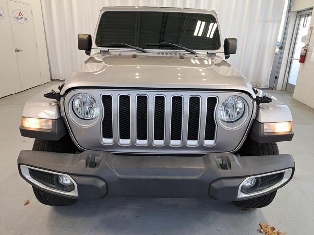 used 2020 Jeep Wrangler Unlimited car, priced at $26,881