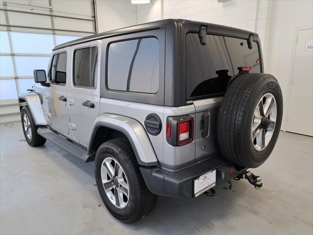 used 2020 Jeep Wrangler Unlimited car, priced at $26,881