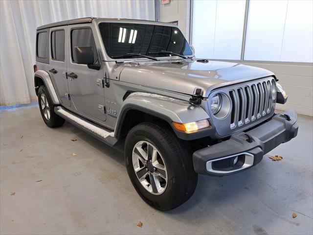 used 2020 Jeep Wrangler Unlimited car, priced at $26,881