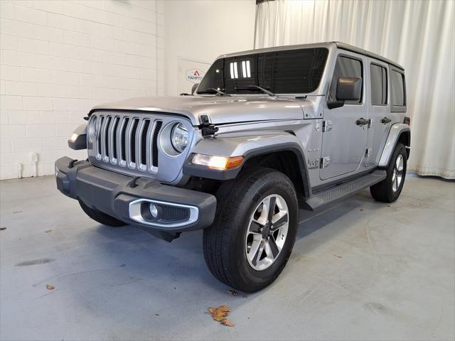 used 2020 Jeep Wrangler Unlimited car, priced at $26,881