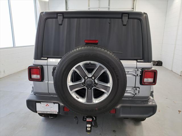 used 2020 Jeep Wrangler Unlimited car, priced at $26,881