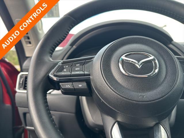 used 2022 Mazda CX-5 car, priced at $27,425