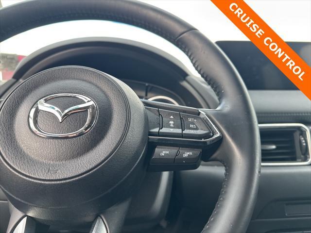 used 2022 Mazda CX-5 car, priced at $27,425