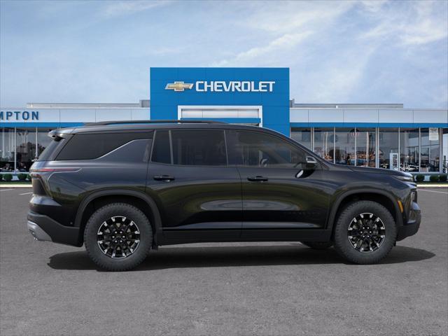 new 2025 Chevrolet Traverse car