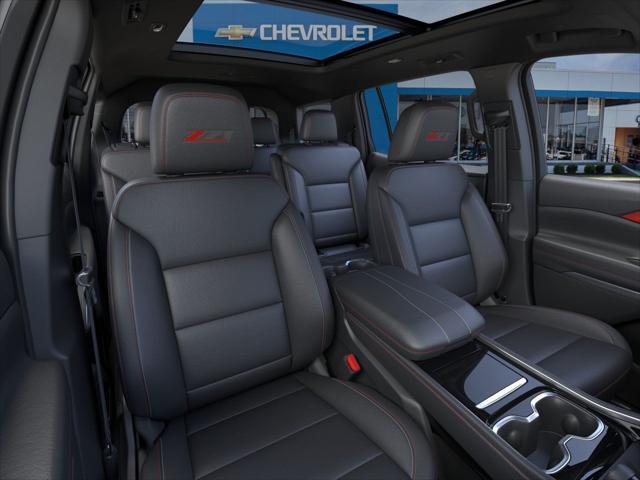 new 2025 Chevrolet Traverse car