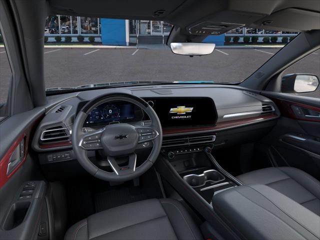 new 2025 Chevrolet Traverse car