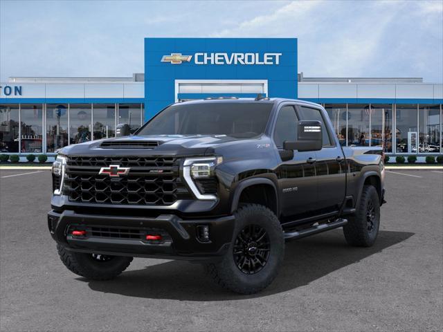 new 2025 Chevrolet Silverado 2500 car