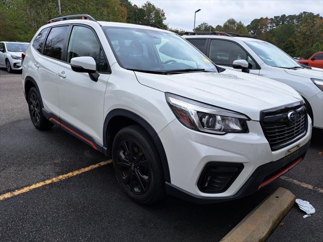 used 2020 Subaru Forester car, priced at $25,925