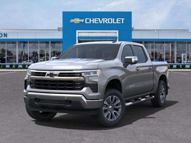 new 2025 Chevrolet Silverado 1500 car, priced at $64,465