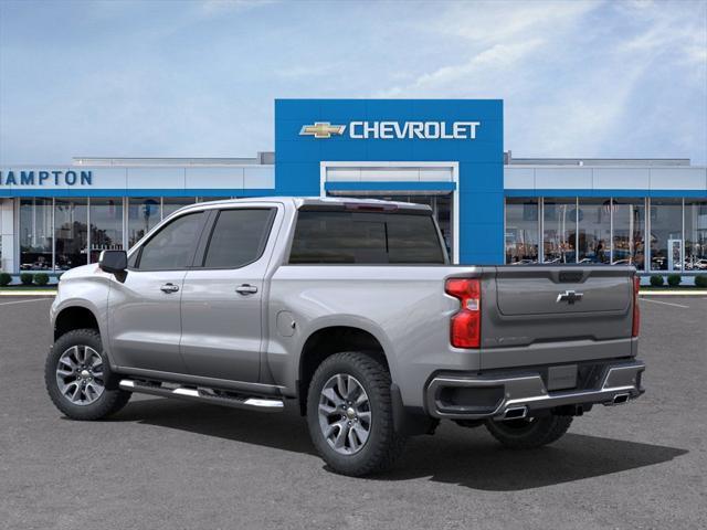 new 2025 Chevrolet Silverado 1500 car, priced at $64,465