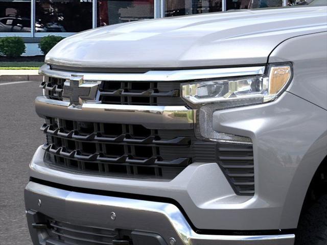 new 2025 Chevrolet Silverado 1500 car, priced at $64,465