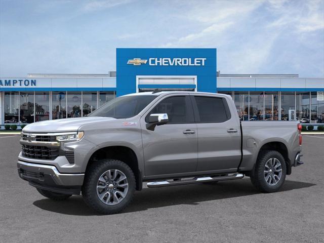 new 2025 Chevrolet Silverado 1500 car, priced at $64,465