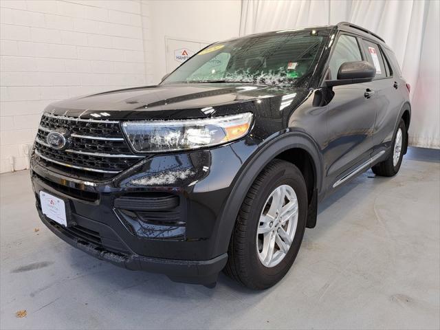 used 2024 Ford Explorer car, priced at $33,498