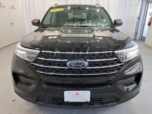 used 2024 Ford Explorer car, priced at $33,498