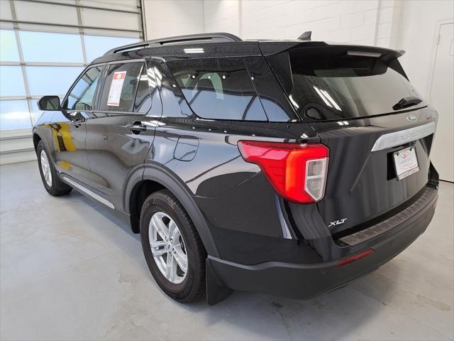 used 2024 Ford Explorer car, priced at $33,498