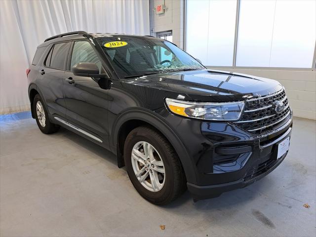 used 2024 Ford Explorer car, priced at $33,498