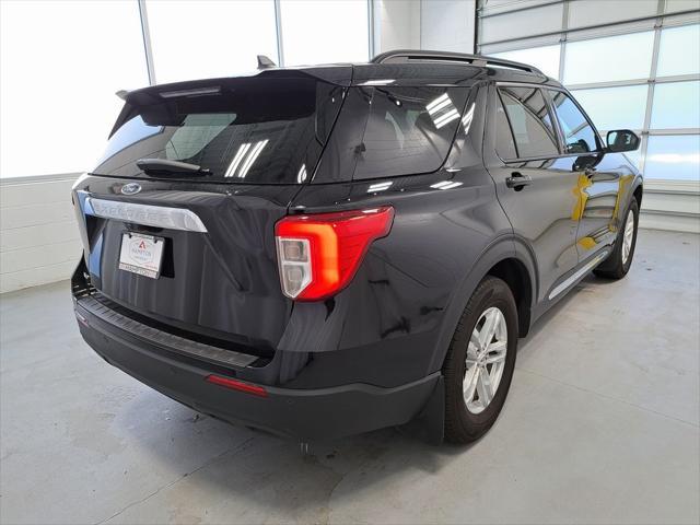 used 2024 Ford Explorer car, priced at $33,498