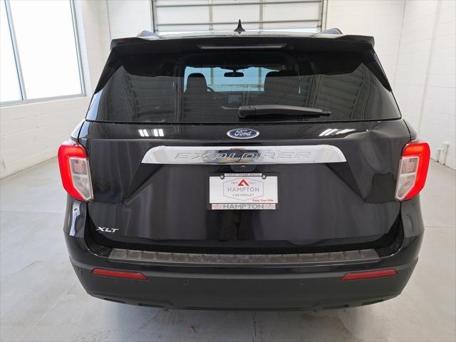 used 2024 Ford Explorer car, priced at $33,498