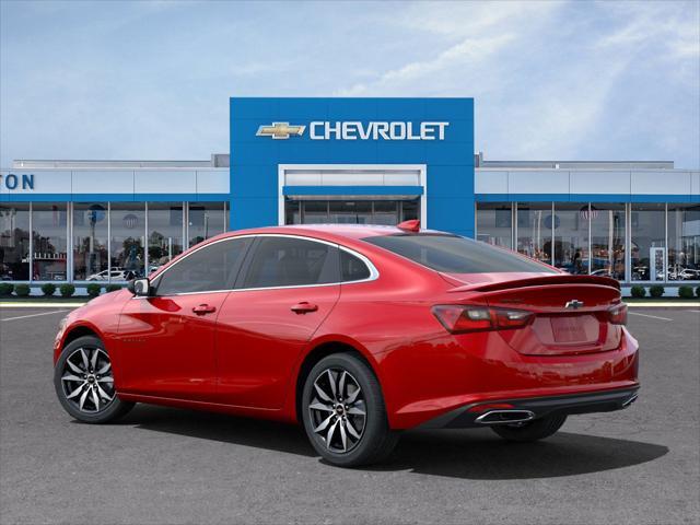 new 2025 Chevrolet Malibu car, priced at $28,740