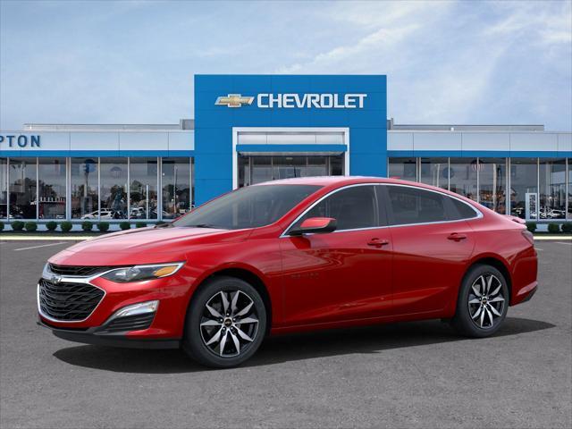 new 2025 Chevrolet Malibu car, priced at $28,740