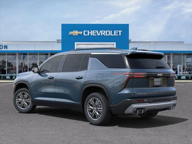 new 2025 Chevrolet Traverse car