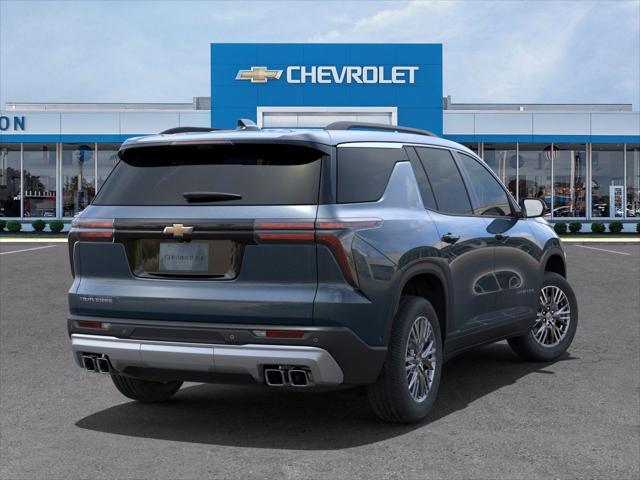 new 2025 Chevrolet Traverse car