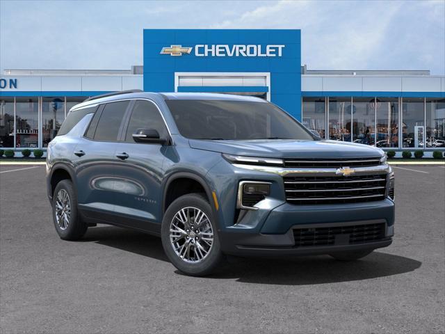 new 2025 Chevrolet Traverse car