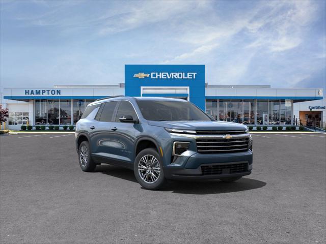 new 2025 Chevrolet Traverse car