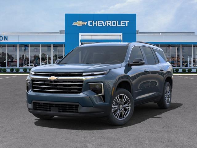 new 2025 Chevrolet Traverse car