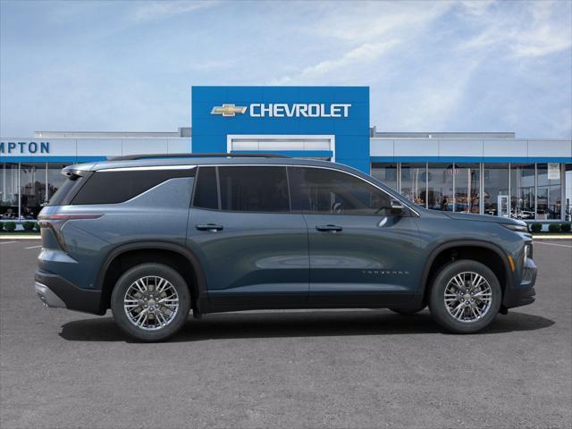 new 2025 Chevrolet Traverse car