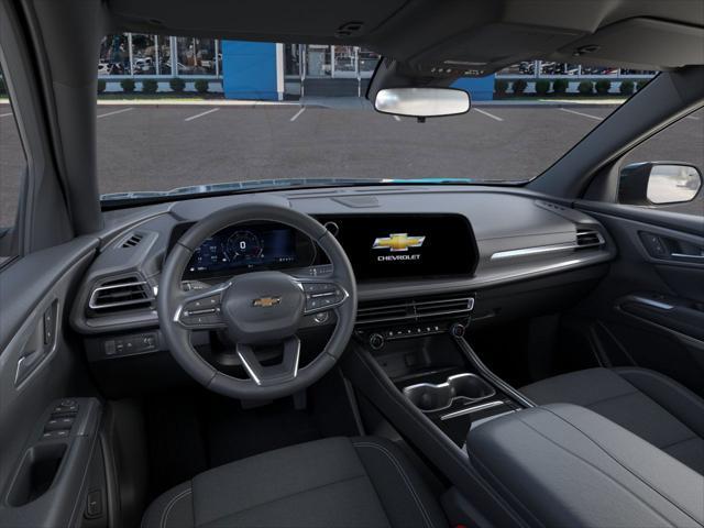 new 2025 Chevrolet Traverse car