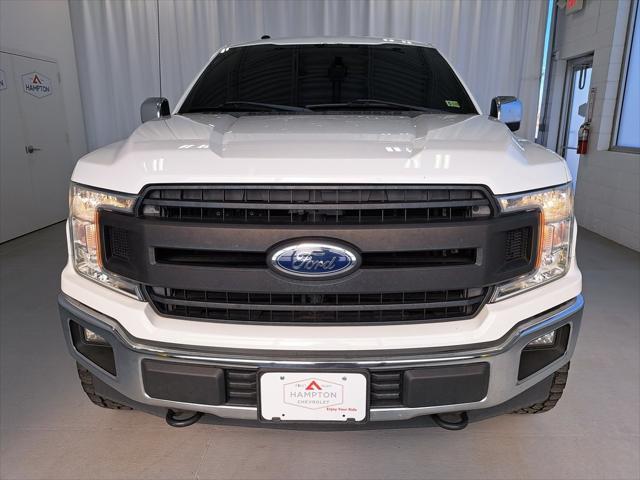 used 2018 Ford F-150 car, priced at $26,810