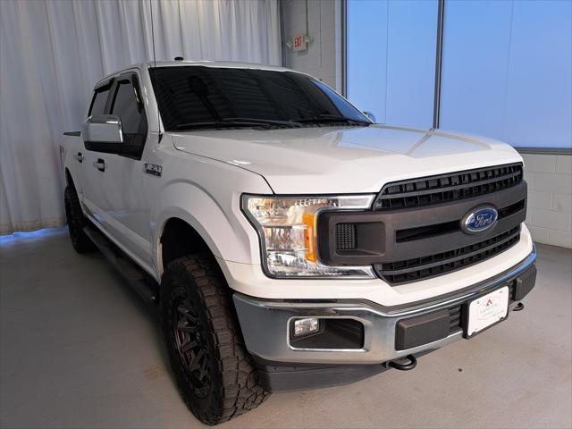 used 2018 Ford F-150 car, priced at $26,810