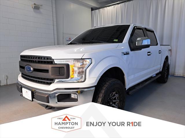 used 2018 Ford F-150 car, priced at $26,810