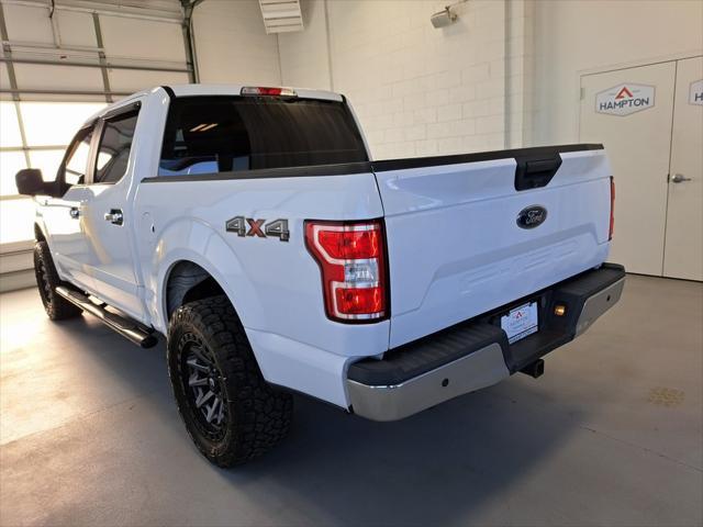 used 2018 Ford F-150 car, priced at $26,810