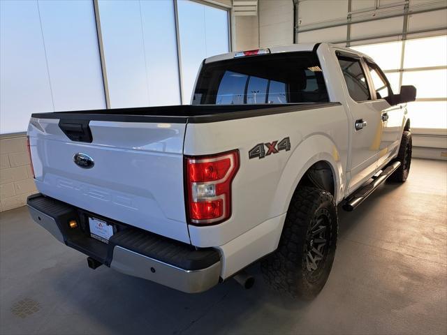 used 2018 Ford F-150 car, priced at $26,810