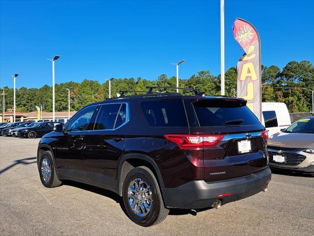 used 2020 Chevrolet Traverse car, priced at $28,077