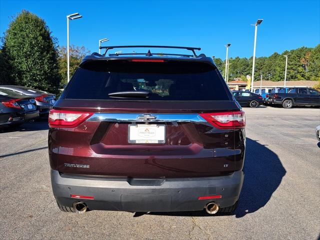 used 2020 Chevrolet Traverse car, priced at $28,077