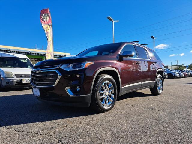 used 2020 Chevrolet Traverse car, priced at $28,077