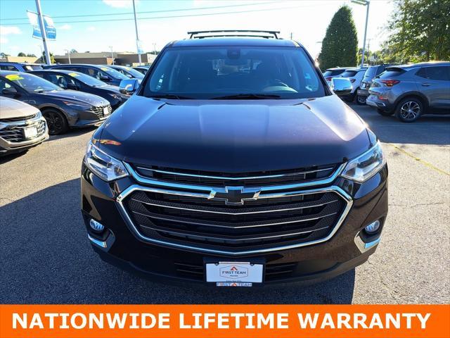 used 2020 Chevrolet Traverse car, priced at $28,077