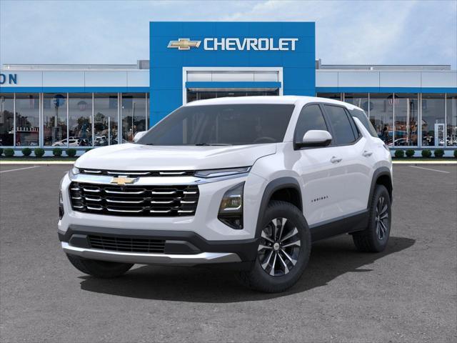 new 2025 Chevrolet Equinox car, priced at $31,080