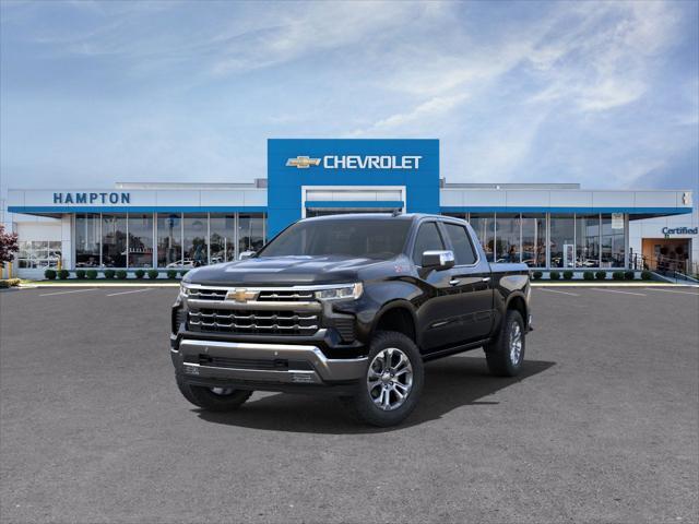 new 2025 Chevrolet Silverado 1500 car